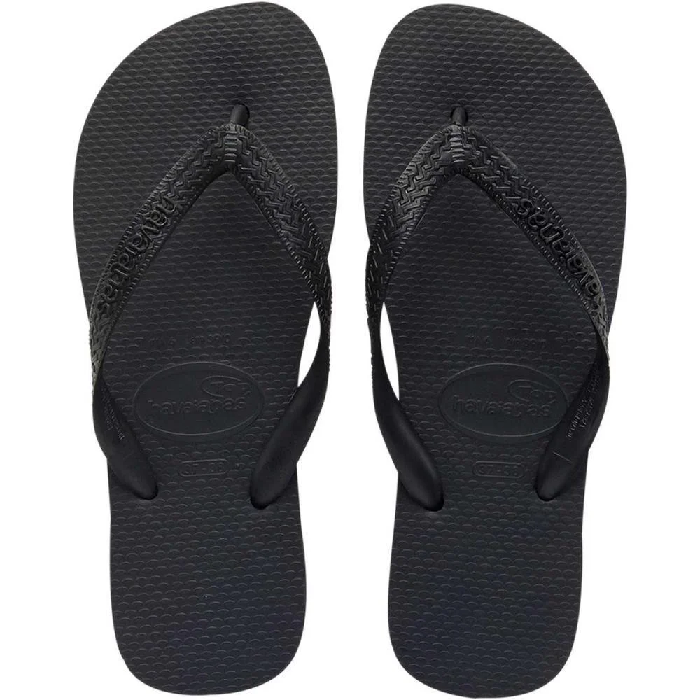 Chinelo Havaianas Top 33/4 Preto Havaianas (Par) - imagem 3
