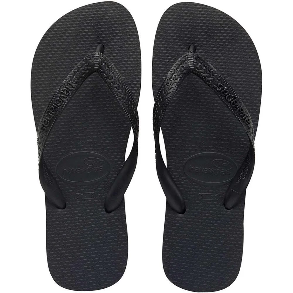 Chinelo Havaianas Top 41/2 Preto Havaianas (Par) - imagem 2