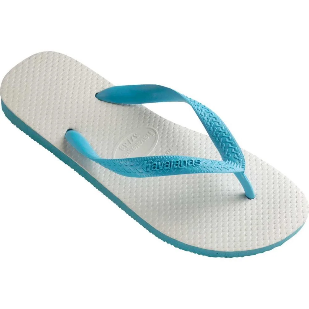 Chinelo Havaianas Unissex Tradicional 39/0 Azul Havaianas (Par) - imagem 2