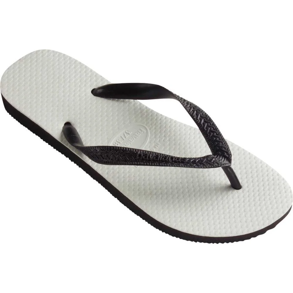 Chinelo Havaianas Unissex Tradicional 41/2 Preto Havaianas (Par) - imagem 2