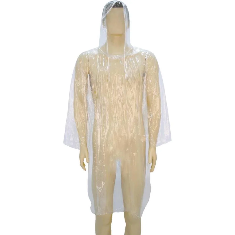 Capa De Chuva Funcional Pvc C/Touca Yangzi - imagem 3