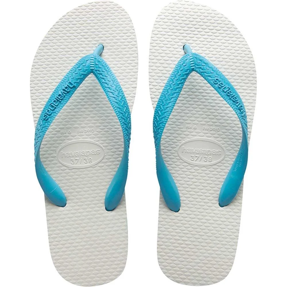 Chinelo Havaianas Unissex Tradicional 43/4 Azul Havaianas (Par) - imagem 2