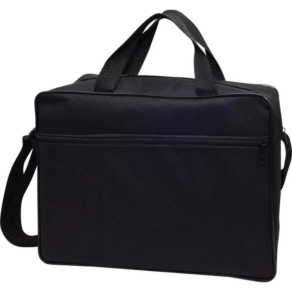 Bolsa Carteiro Nylon Preta C/Alca 37X25X9Cm Reflex (Unidade) - imagem 3