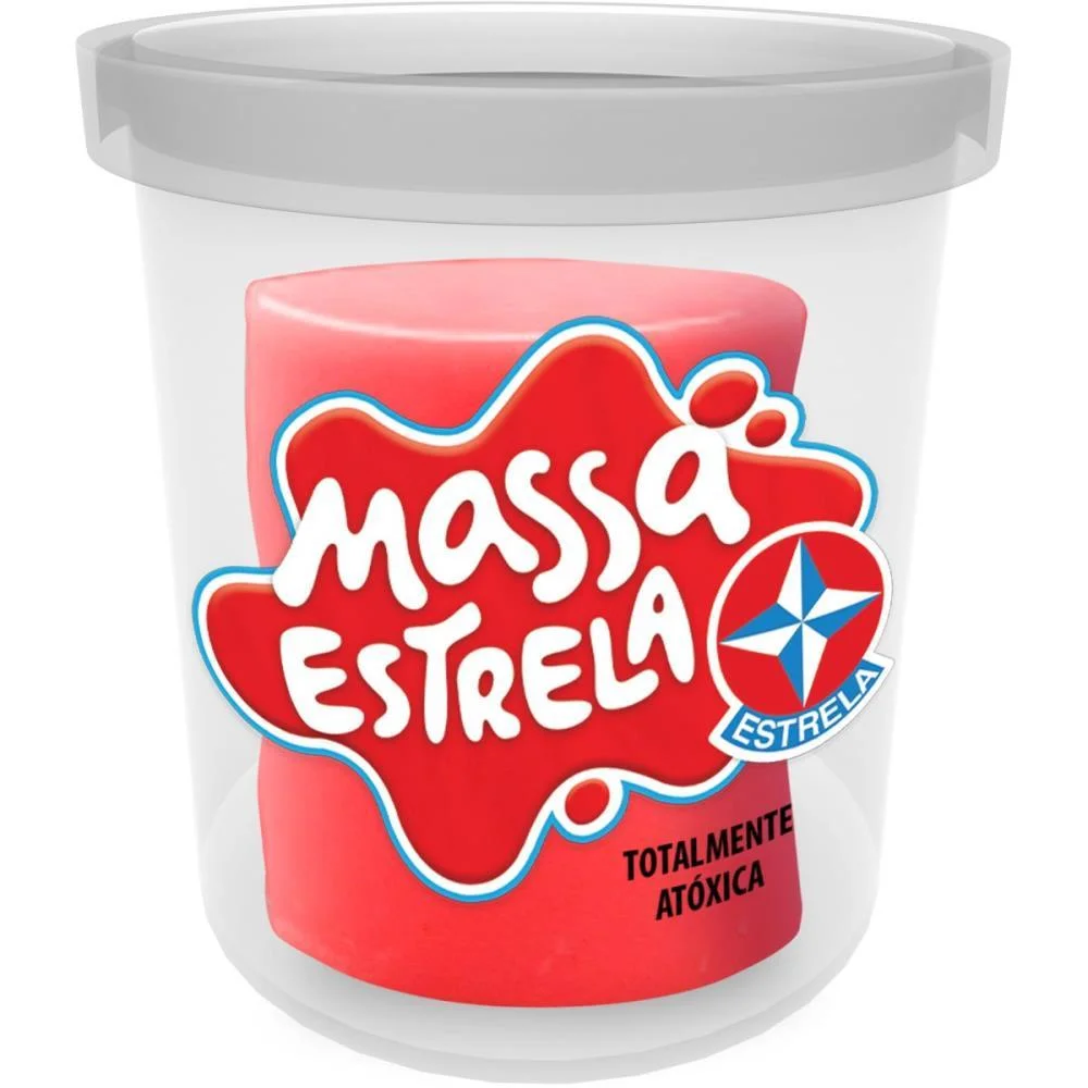 Massa Para Modelar Criativa Massa Estrela Pote Unico Estrela (Unidade) - imagem 2