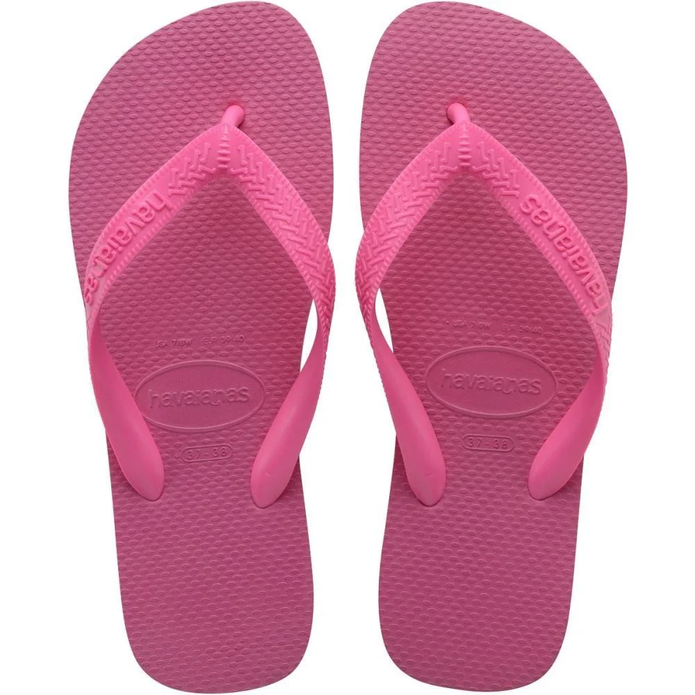 Chinelo Havaianas Top 39/0 Rosa Flux Havaianas (Par) - imagem 2