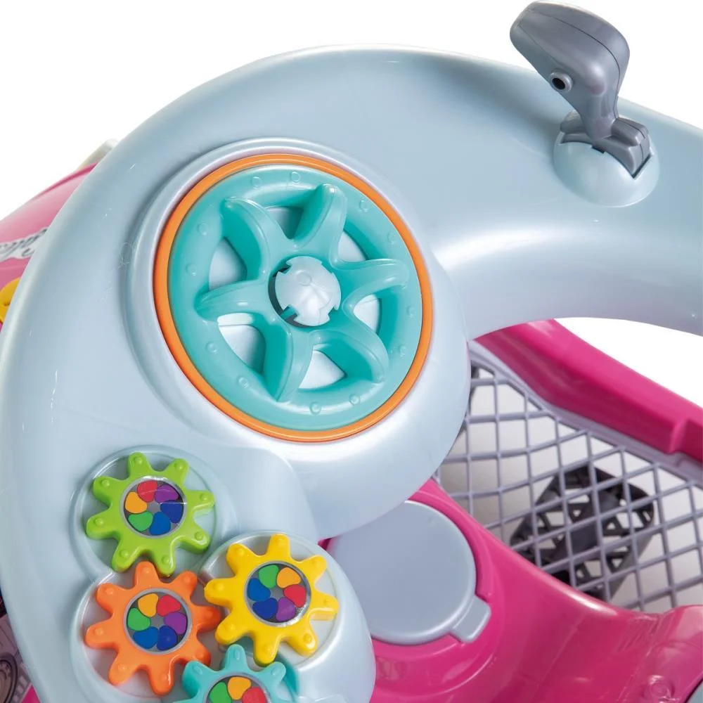 Veiculo Para Bebe 1300 Fouks Rosa C/Som Calesita (Unidade) - imagem 15