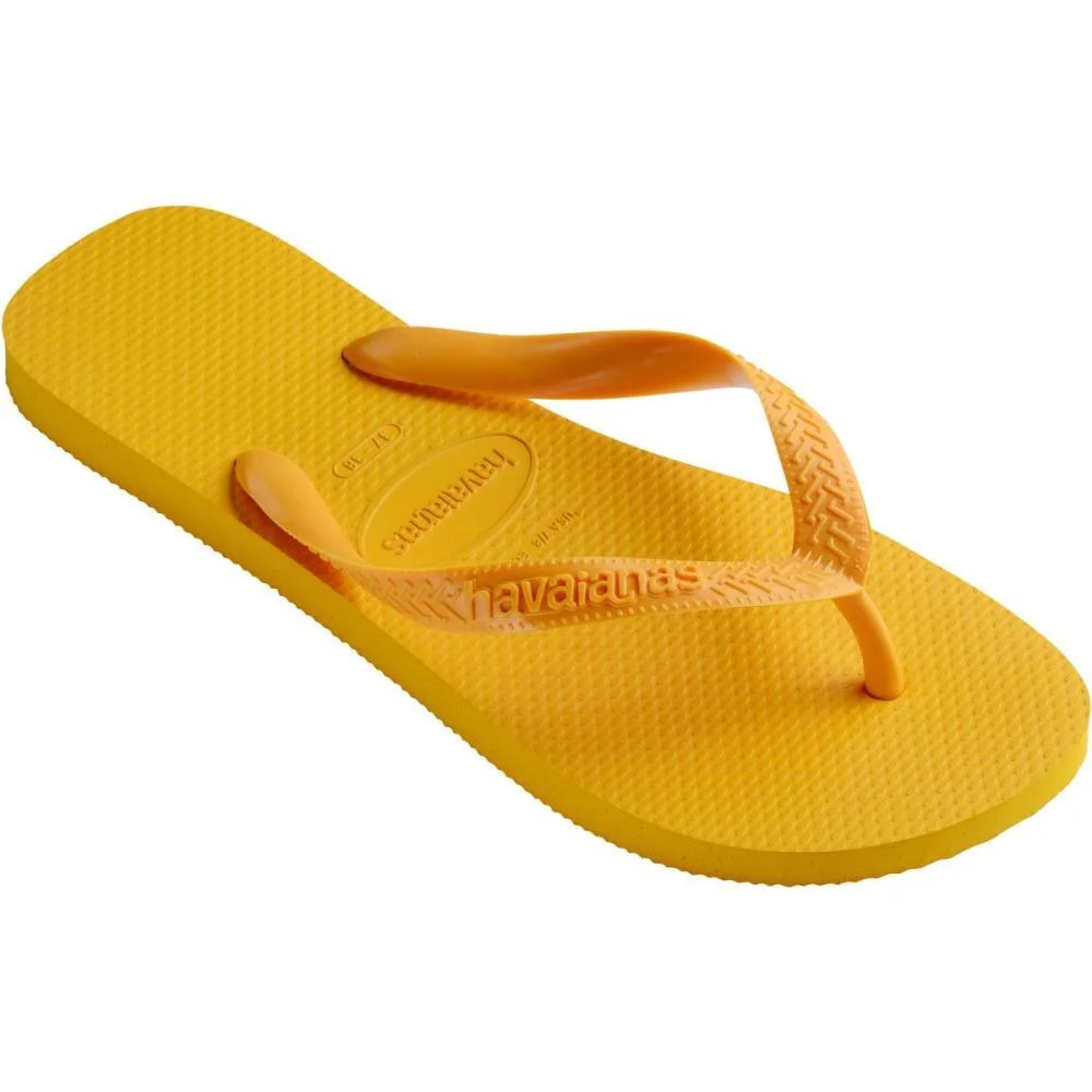 Chinelo Havaianas Top 39/0 Amarelo Pop Havaianas (Par) - imagem 2