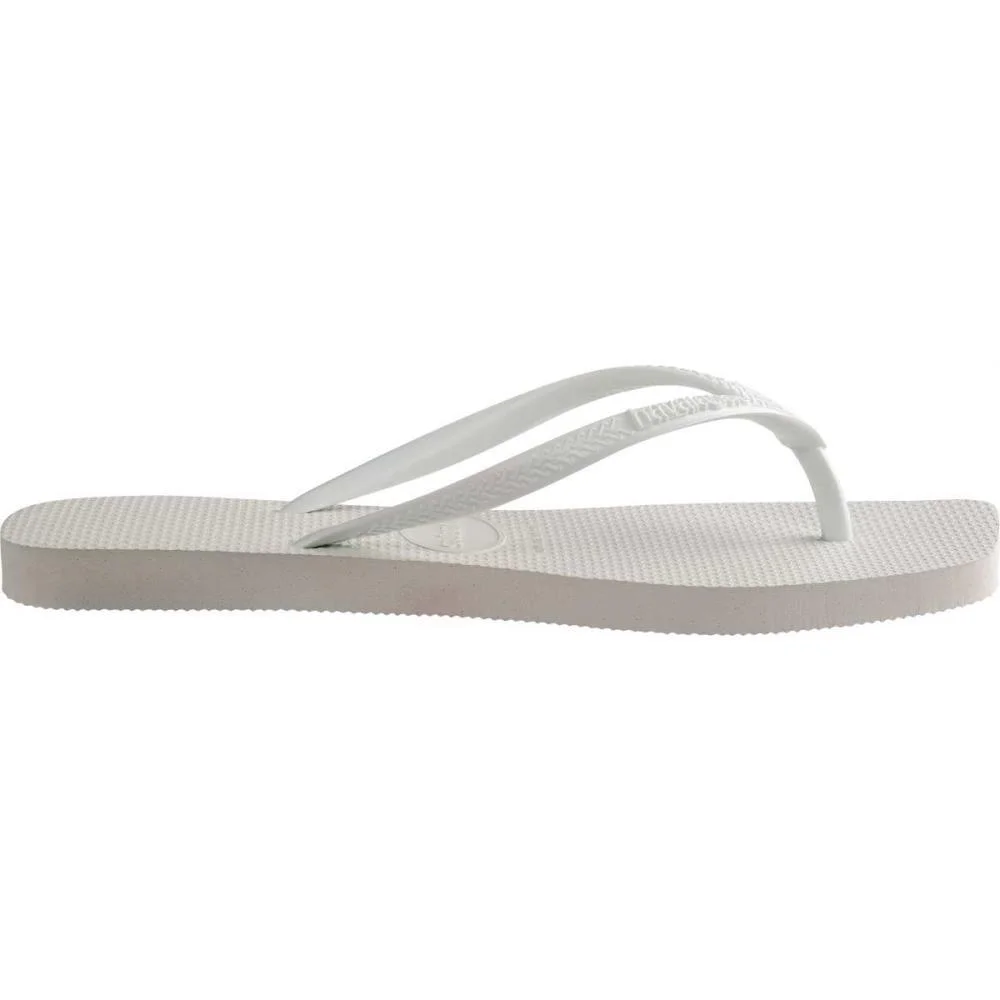 Chinelo Havaianas Feminino Slim Square 35/6 Branco Havaianas (Par) - imagem 4