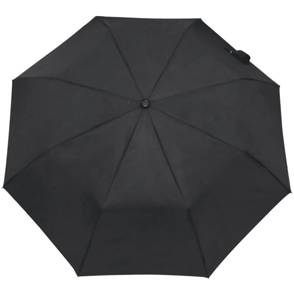 Guarda-Chuva Classic Automatico Preto 42Cm Yangzi - imagem 2