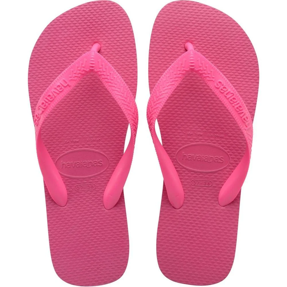 Chinelo Havaianas Top 33/4 Rosa Flux Havaianas (Par) - imagem 2