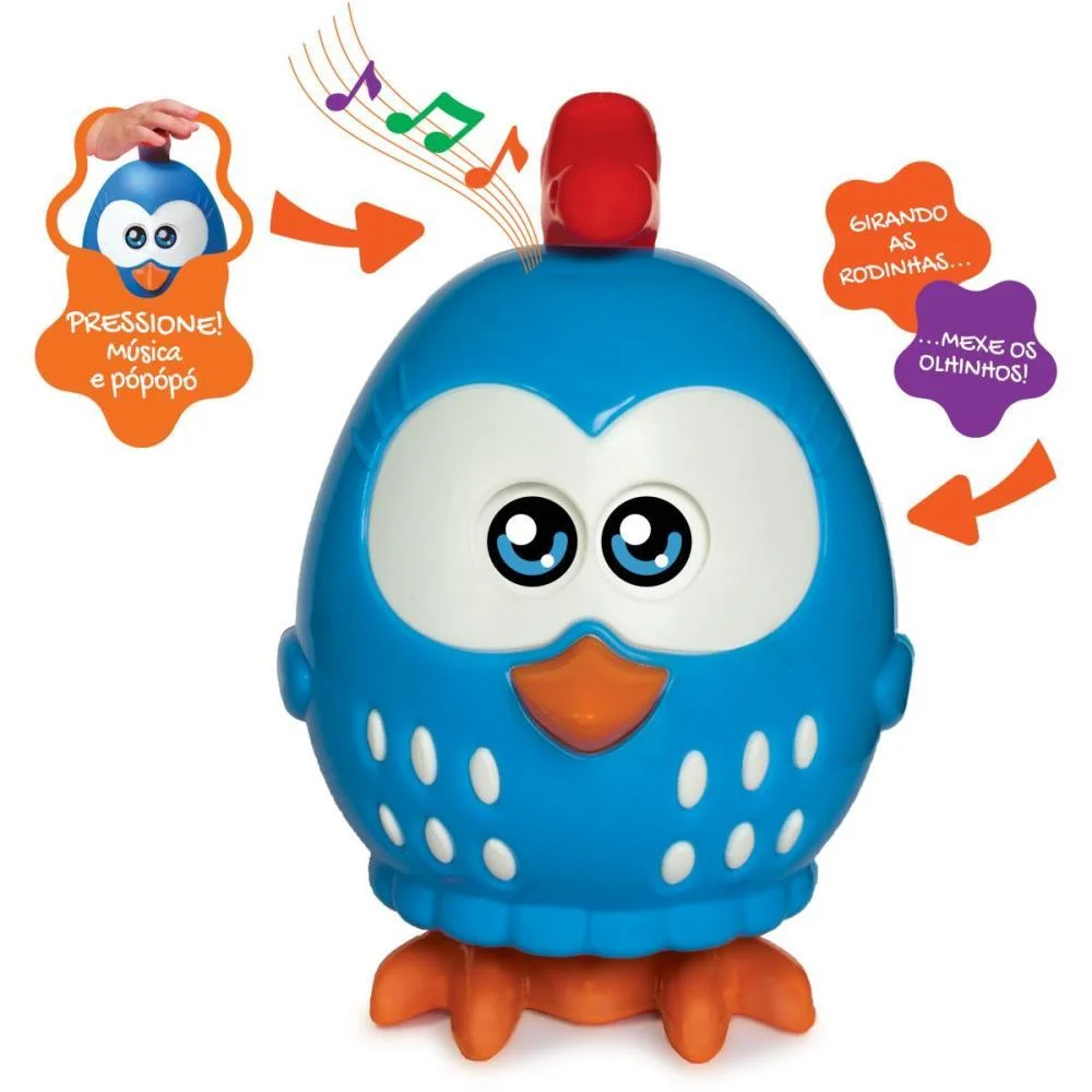 Boneco E Personagem Galinha Pintadinha Musical 20C Elka (Unidade) - imagem 4