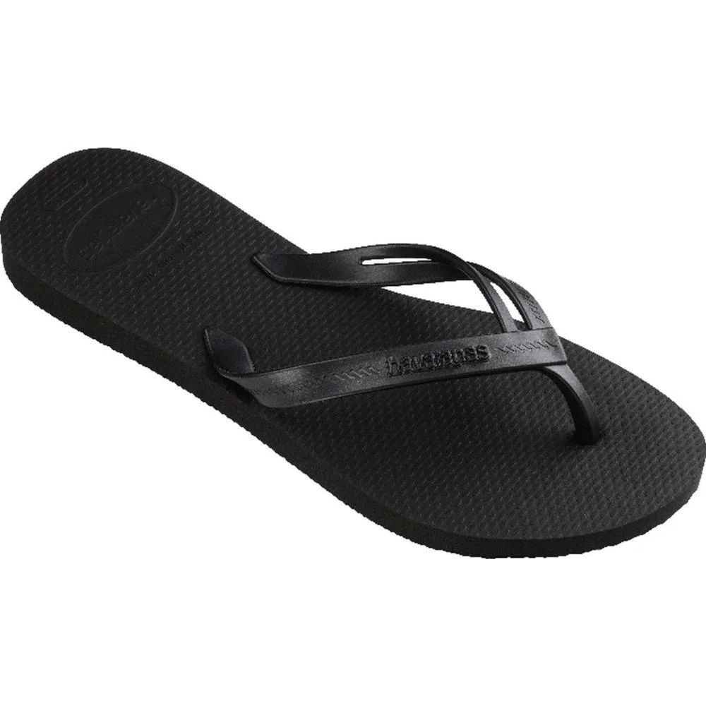 Chinelo Havaianas Feminino Elegance 35/6 Preto Havaianas (Par) - imagem 4