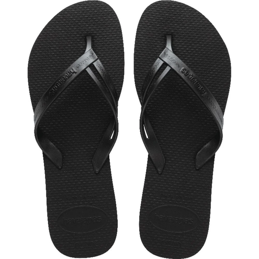 Chinelo Havaianas Feminino Elegance 39/0 Preto Havaianas (Par) - imagem 3