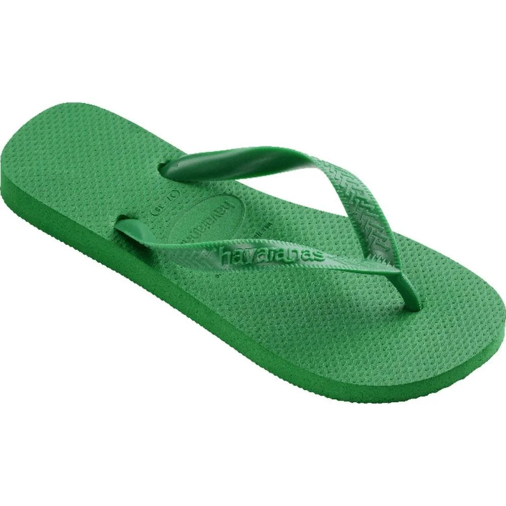 Chinelo Havaianas Top 35/6 Verde Patria Havaianas (Par) - imagem 4