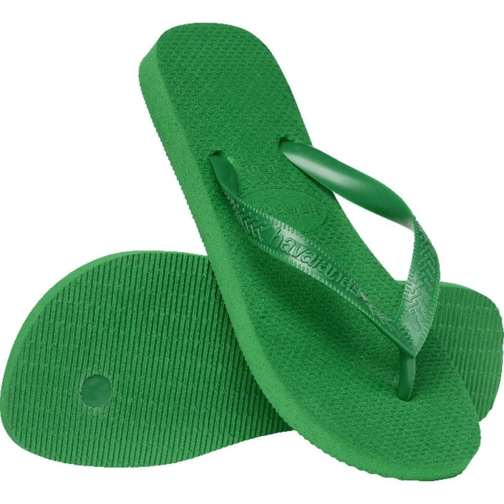 Chinelo Havaianas Top 35/6 Verde Patria Havaianas (Par) - imagem 6