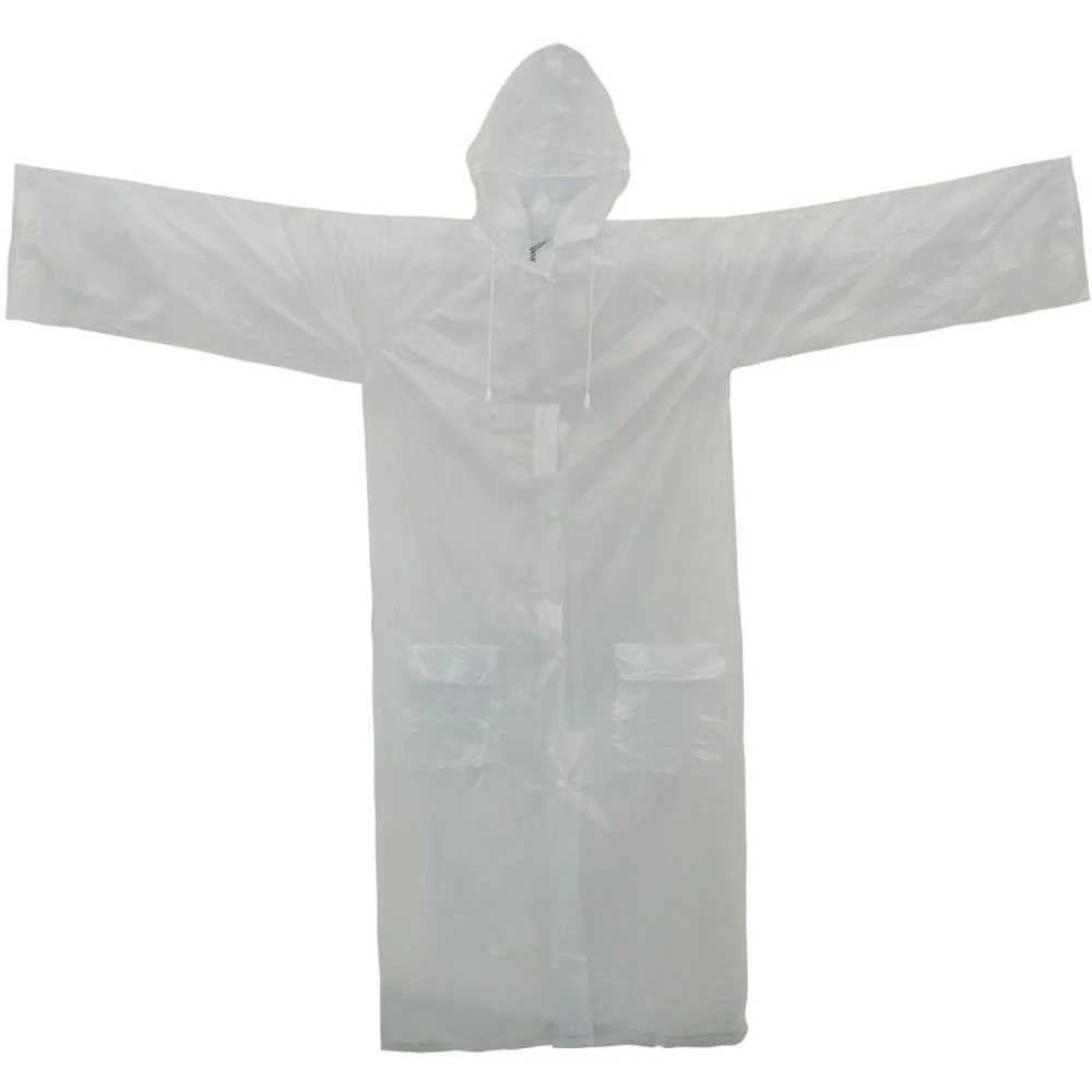 Capa De Chuva Adulto Pvc C/Touca 1,4Mt (S) Yangzi - imagem 4