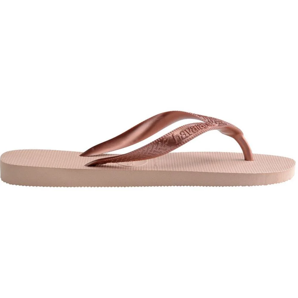 Chinelo Havaianas Feminino Top Tiras 39/0 Rosa Ballet Havaianas (Par) - imagem 4