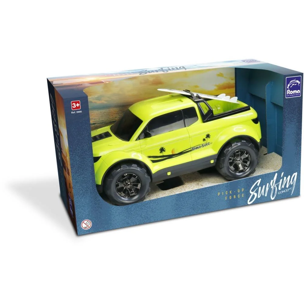 Carrinho Pick-Up Force Surf 40,5Cm. Roma - imagem 9