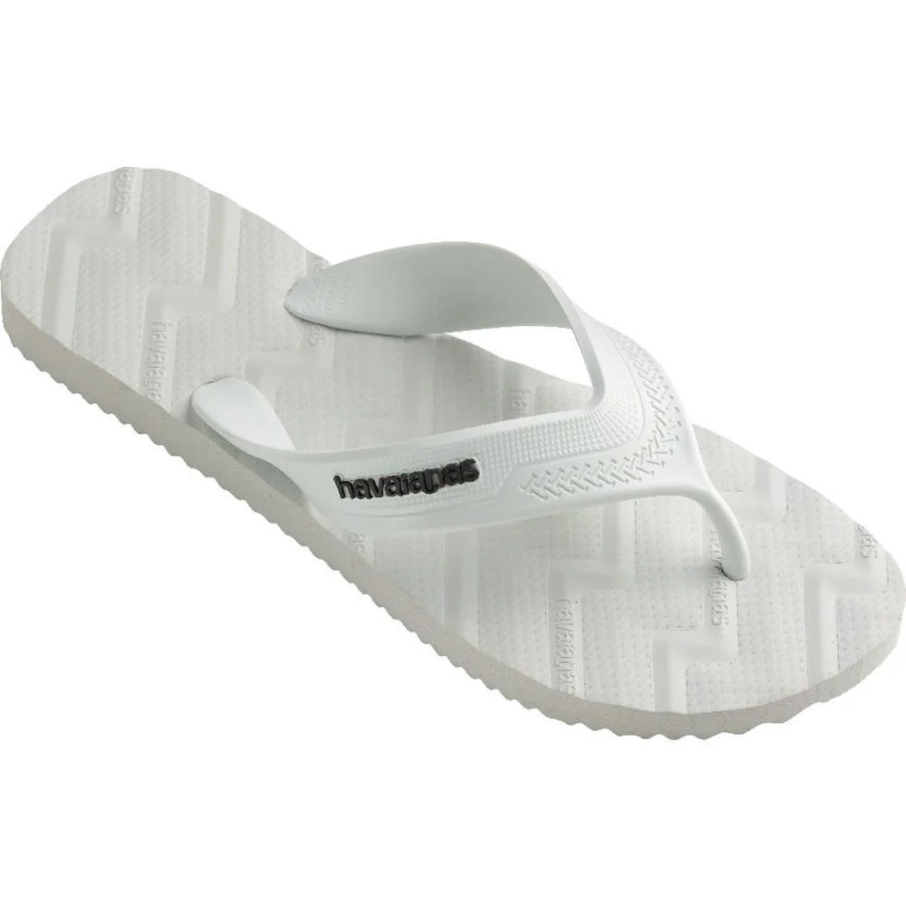 Chinelo Havaianas Masculino Track Waves 37/8 Branco Havaianas (Par) - imagem 3