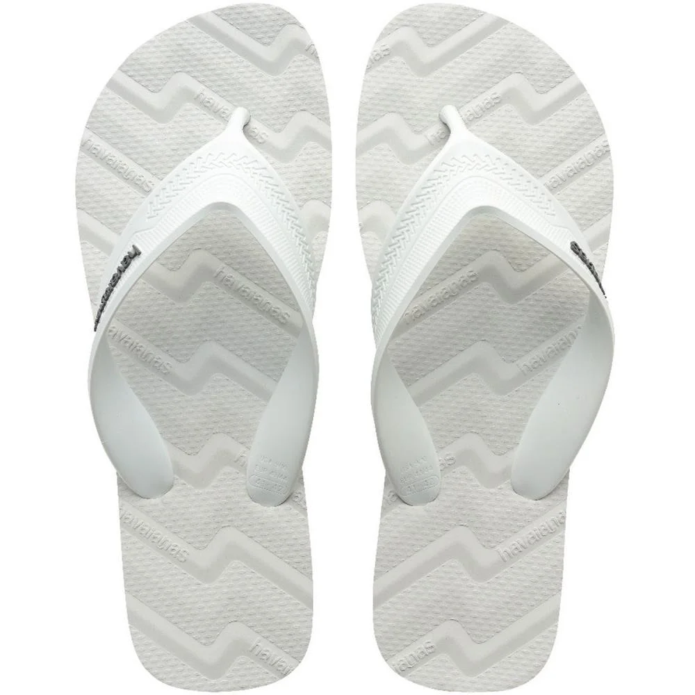 Chinelo Havaianas Masculino Track Waves 43/4 Branco Havaianas (Par) - imagem 2