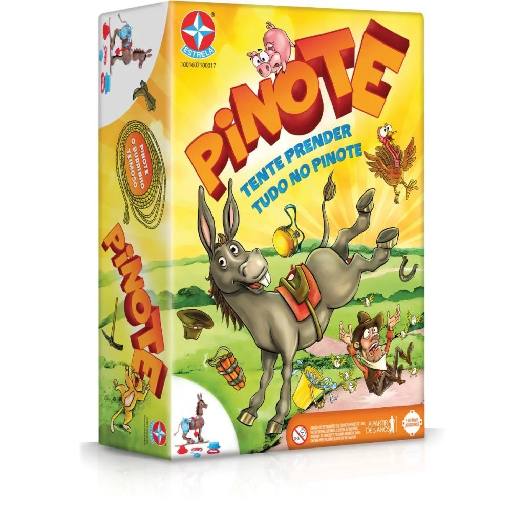 Jogo Pinote A Partir De 5 Anos Estrela - imagem 2