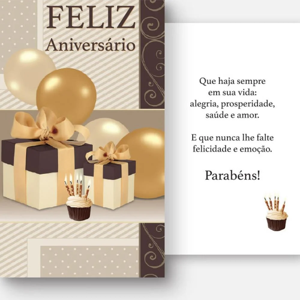 Cartao De Aniversario Kit-21N 14Mod. 221/234 Gp.02 Cristina (Kit/56) - imagem 3