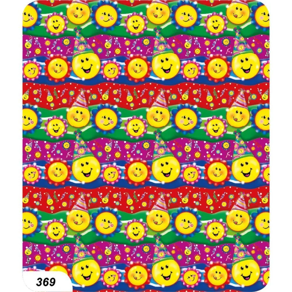 Papel Presente Kit-207A 66X96 10Mod. Cristina (Pct.c/50) - imagem 2