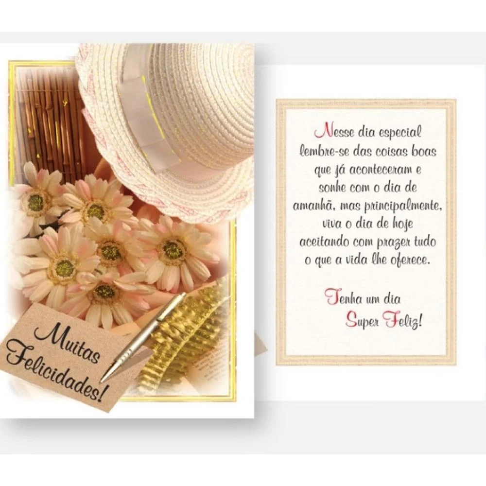 Cartao De Aniversario Kit-26N 18Mod. 301/318 Gp.03 Cristina (Kit-36) - imagem 3