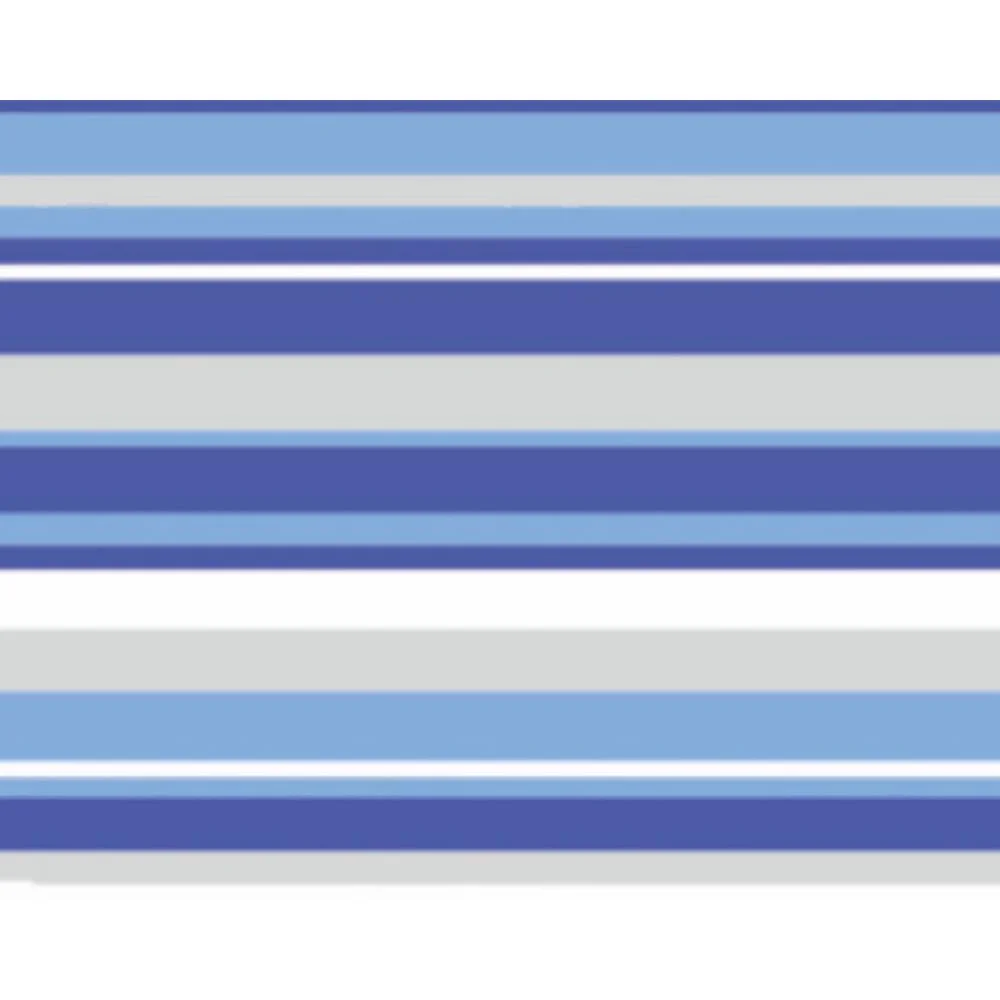 Papel Presente Bobina Couche 40Cm.mod.345 Listrado Azul V.m.p. (Bo-100Mts) - imagem 2