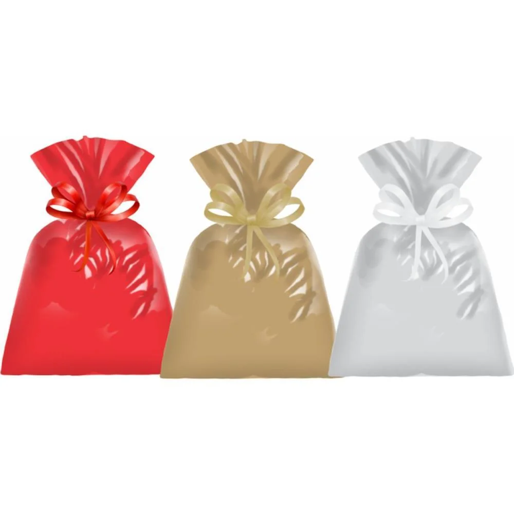 Saco Metalizado 45X60Cm Liso Sortidos Packpel (Pct.c/50) - imagem 2
