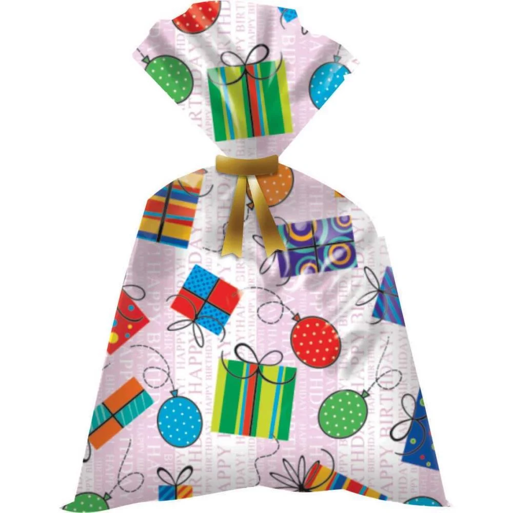 Saco Metalizado 25X37Cm Infantil Sortidos Packpel (Pct/100) - imagem 2