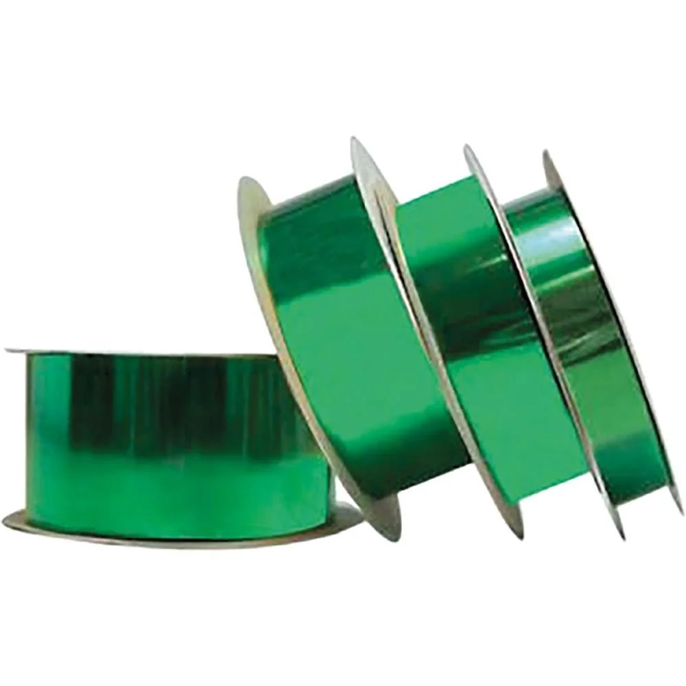 Fita Metaloide 15Mmx50Mts. Verde Lantecor - imagem 2