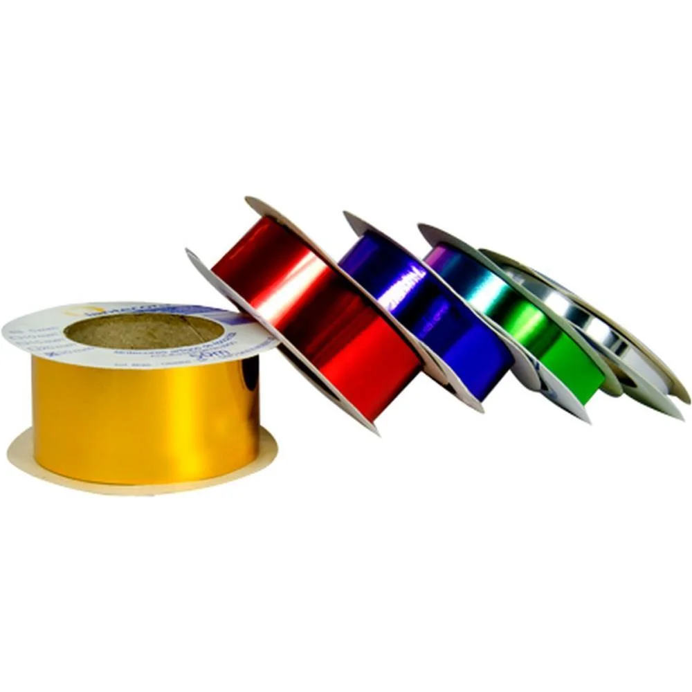 Fita Metaloide 20Mmx50Mts. Vermelho Lantecor - imagem 5