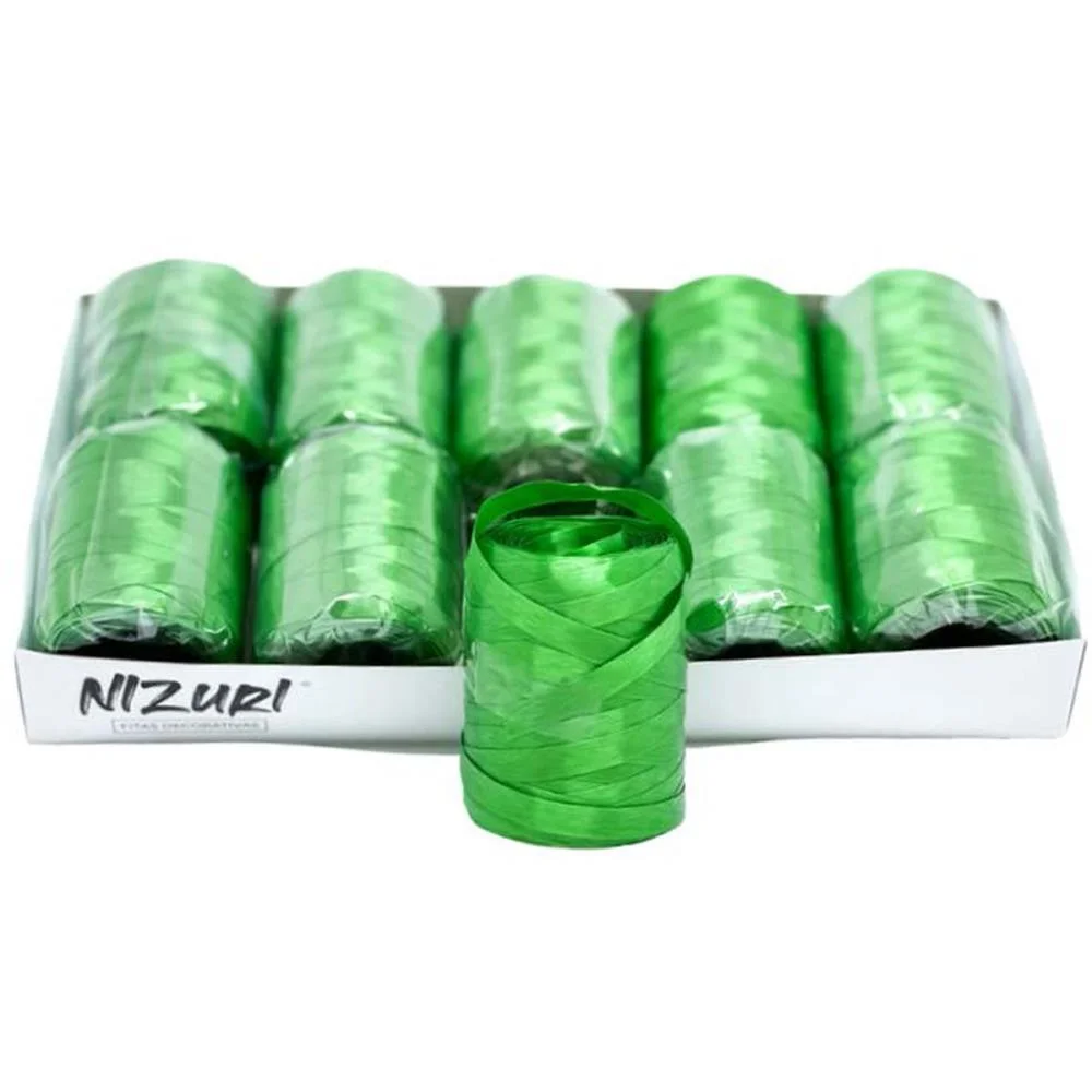 Fitilho 5Mmx50M Verde Nizuri (Pct.c/10) - imagem 3