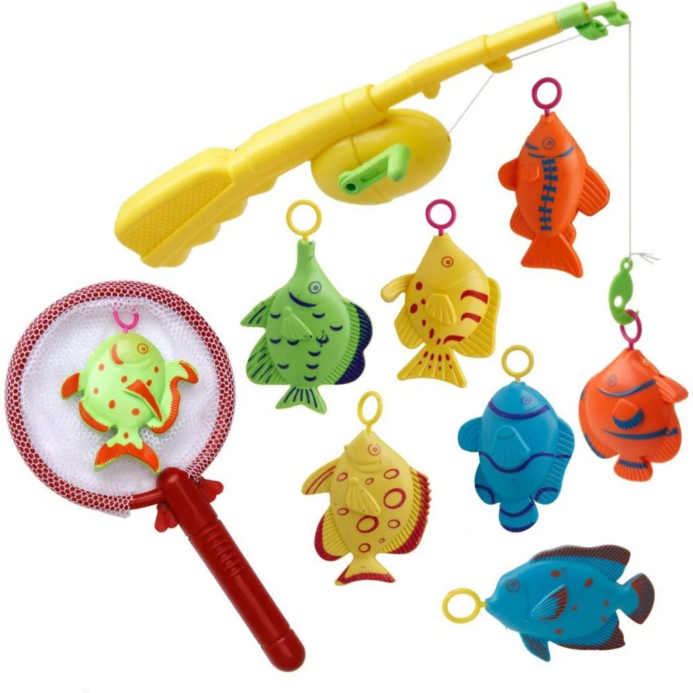 Jogo Diverso Pega Peixe C/Vara/Redinha/Peix Art Brink (Unidade) - imagem 5