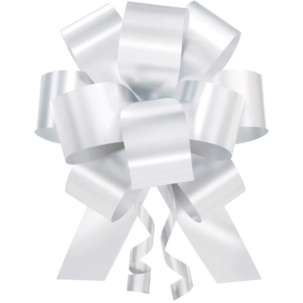Laco Pronto Liso 20Mmx40Cm. Flor Branco Un/Blis Emfesta (Pct.c/10) - imagem 2