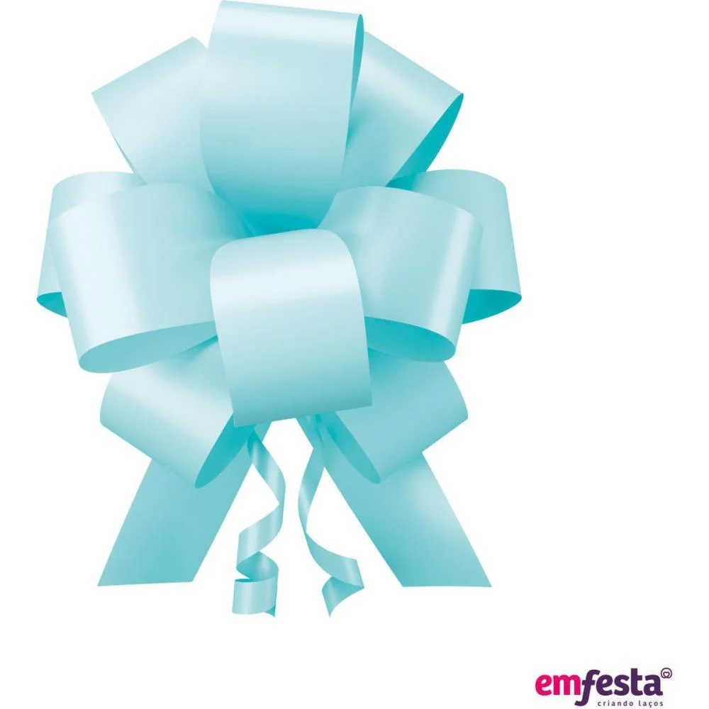 Laco Pronto Liso 20Mmx40Cm. Candy Colors Sor.bl Emfesta (Pct.c/10) - imagem 4
