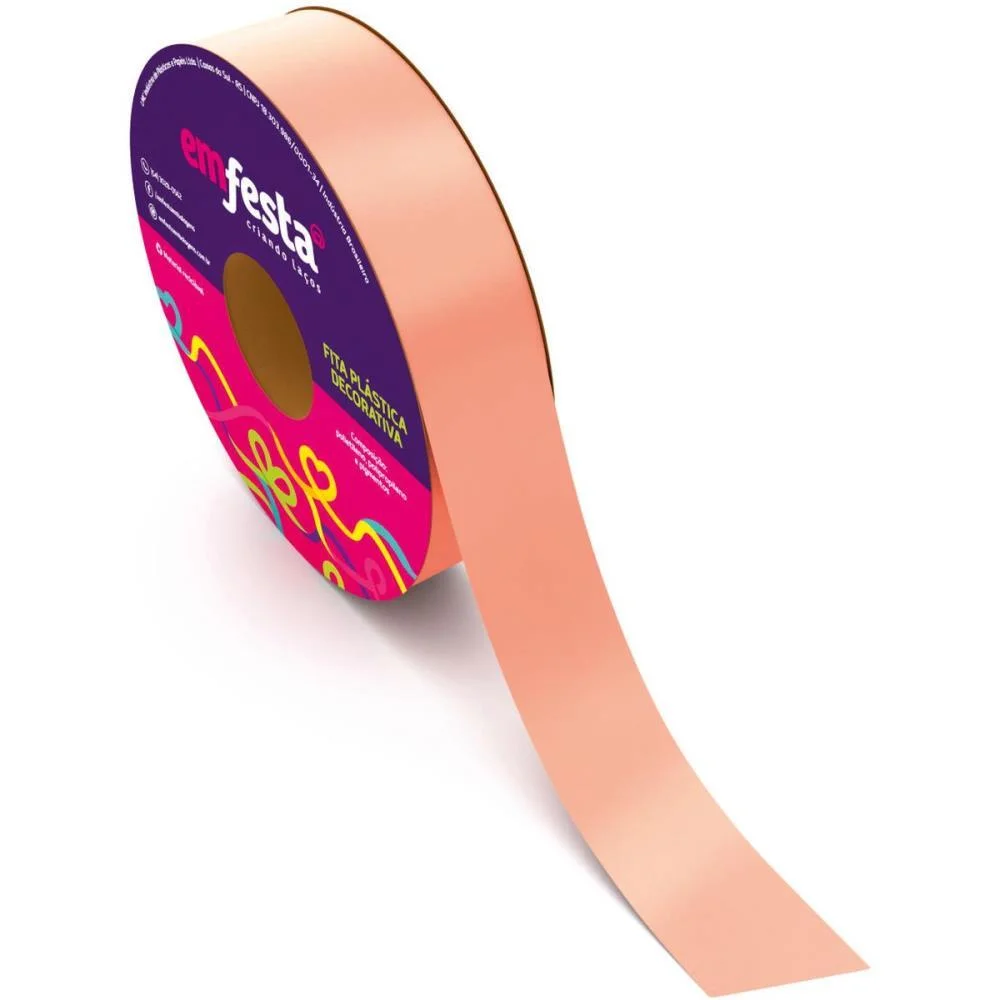 Fita Poli Lisa 30Mmx50M.candy Colors Sortida Emfesta (Pct.c/05) - imagem 8