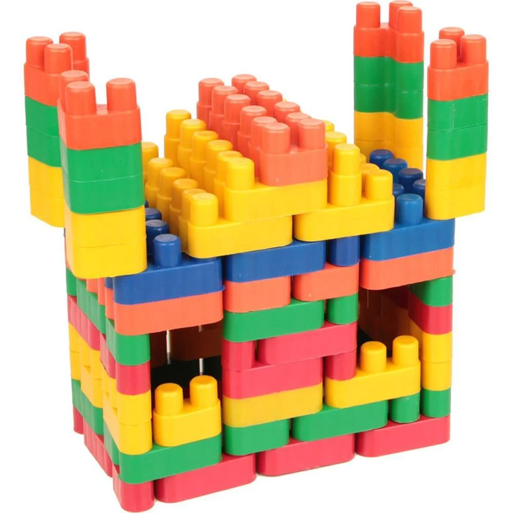 Brinquedo Para Montar Conectando Formas 150Pcs Carlu (Unidade) - imagem 5