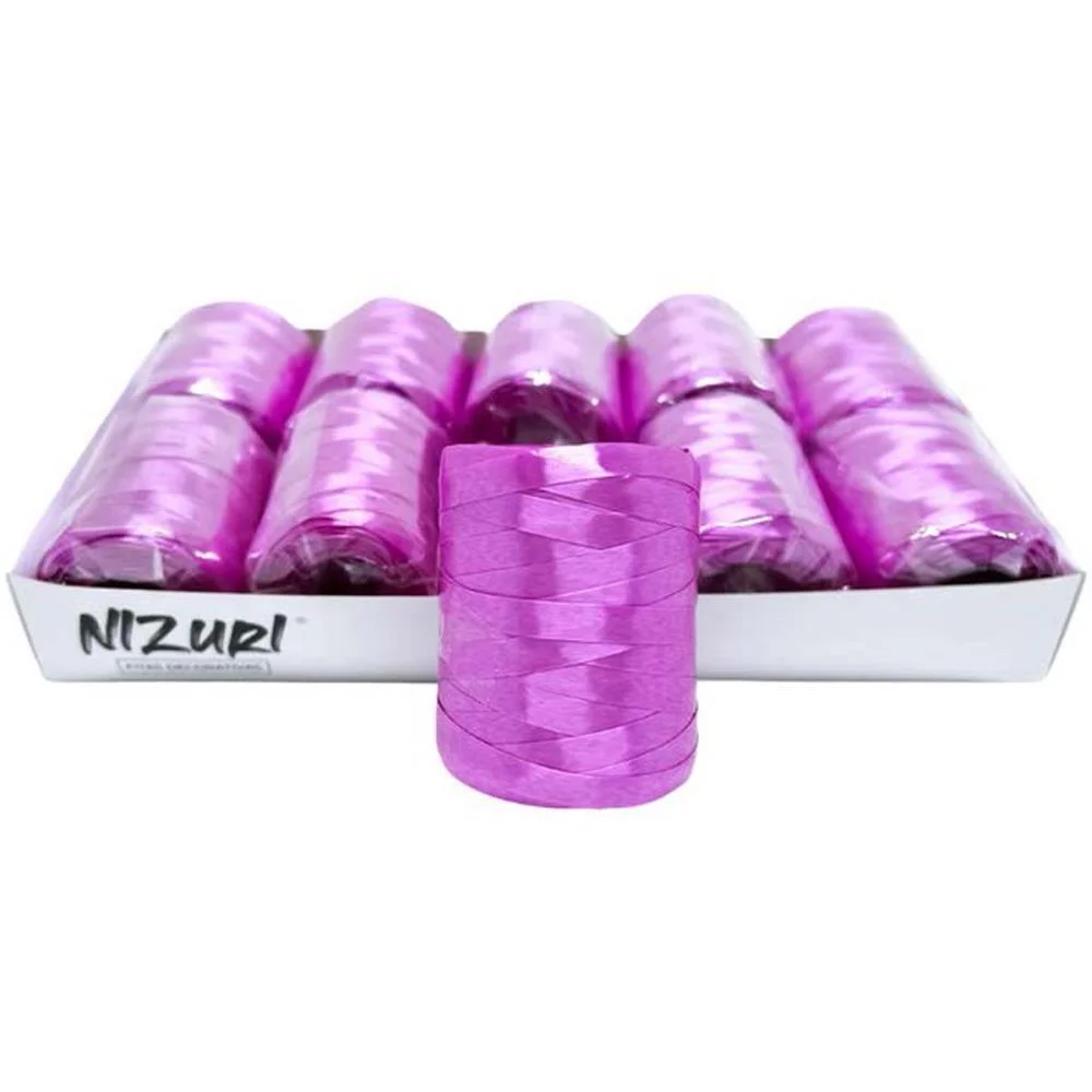 Fitilho 5Mmx50M Pink Nizuri (Pct.c/10) - imagem 3