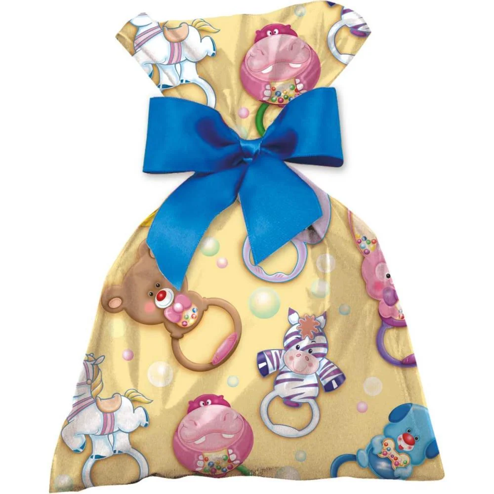Saco Metalizado 25X37Cm Infantil Sortido 25X35Cm Gala Embalagens (Pct.c/50) - imagem 2