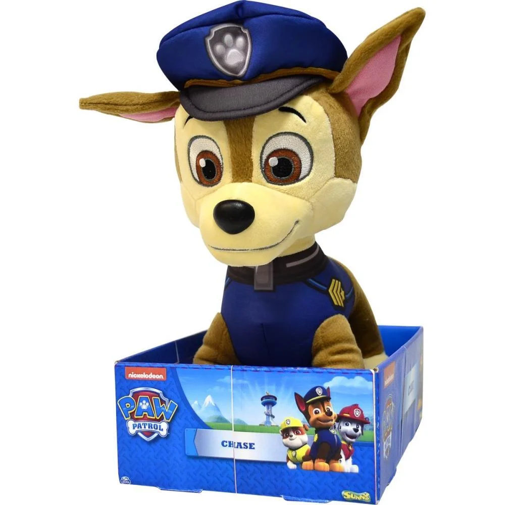 Pelucia Patrulha Canina Chase 30Cm Sunny (Unidade)