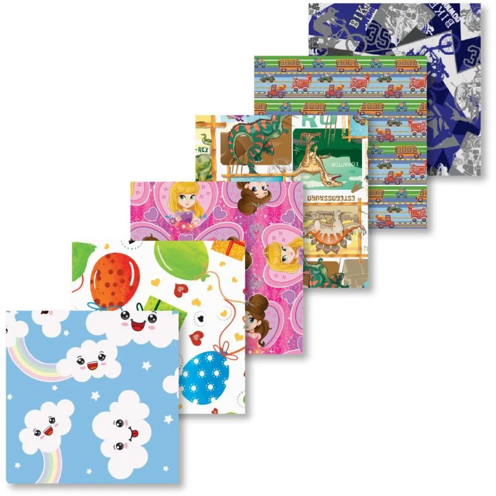Saco Metalizado 60X90Cm Infantil Sortido 58X89Cm Gala Embalagens (Pct.c/25) - imagem 3
