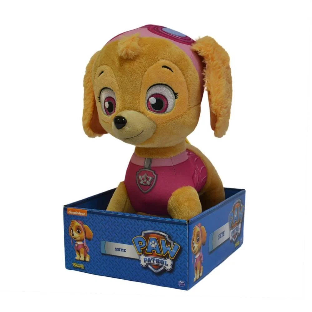 Pelucia Patrulha Canina Skye 30Cm Sunny (Unidade)