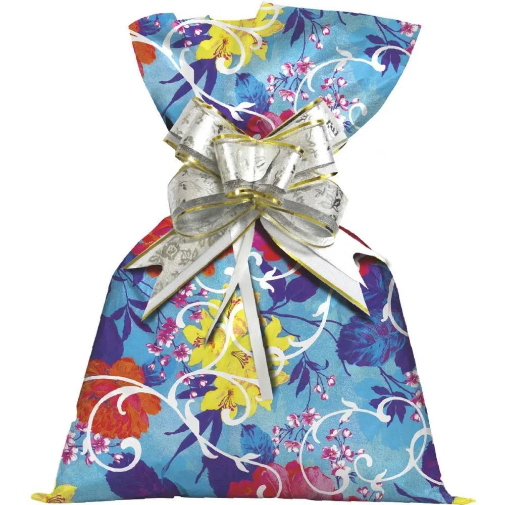 Saco Metalizado 20X30Cm Feminino Sortido 20X29Cm. Gala Embalagens (Pct.c/50) - imagem 2