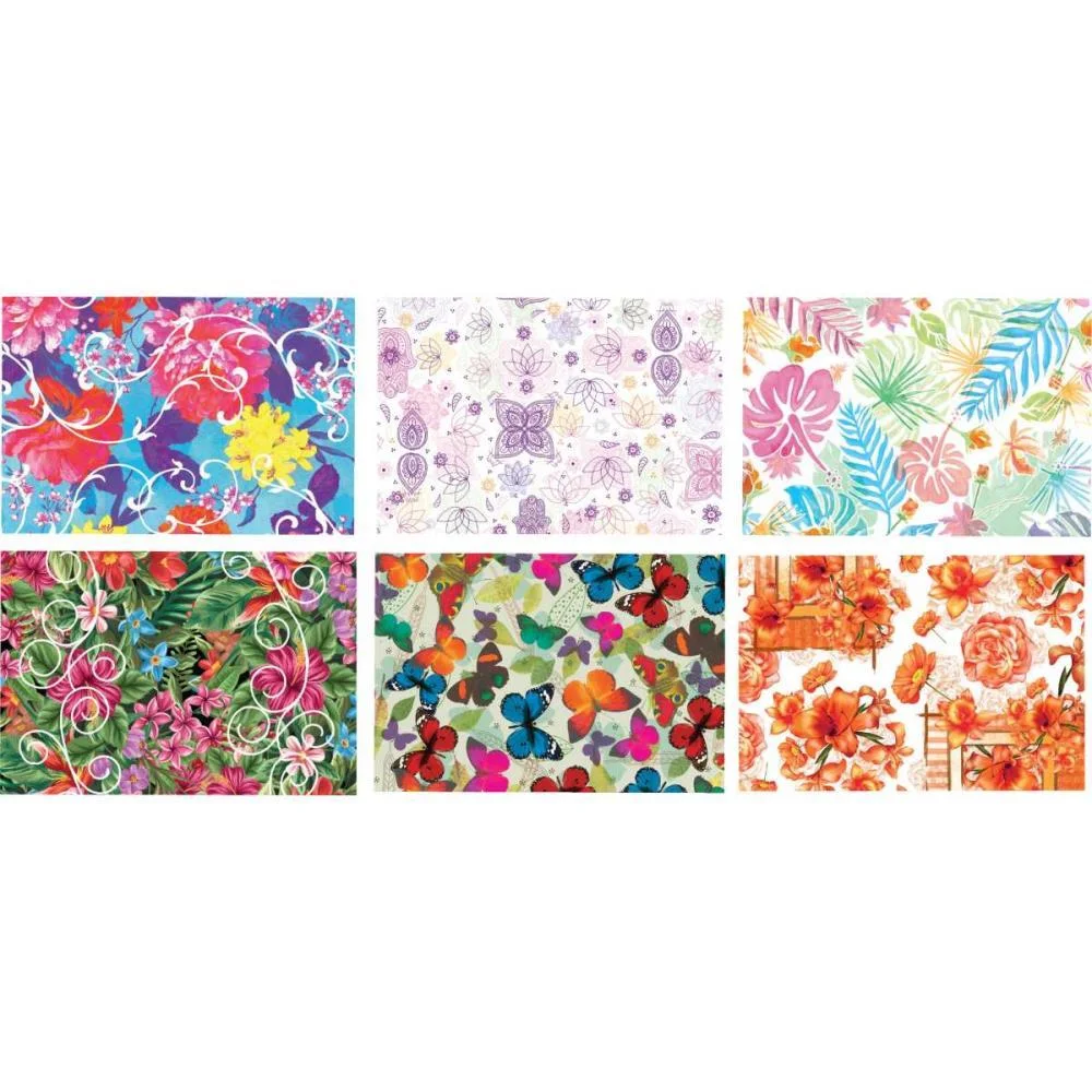 Saco Metalizado 20X30Cm Feminino Sortido 20X29Cm. Gala Embalagens (Pct.c/50) - imagem 4
