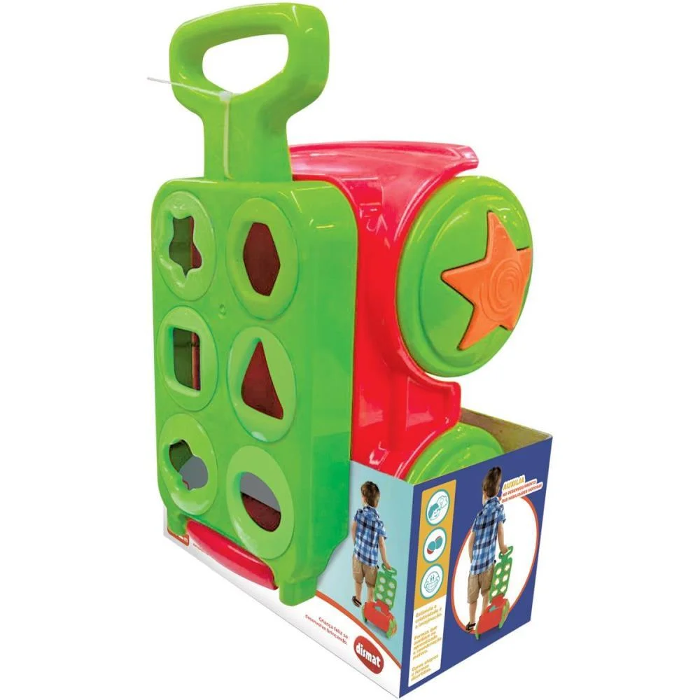Brinquedo Educativo Amicaozinho Pedagogico 7Pcs Dismat (Unidade) - imagem 2
