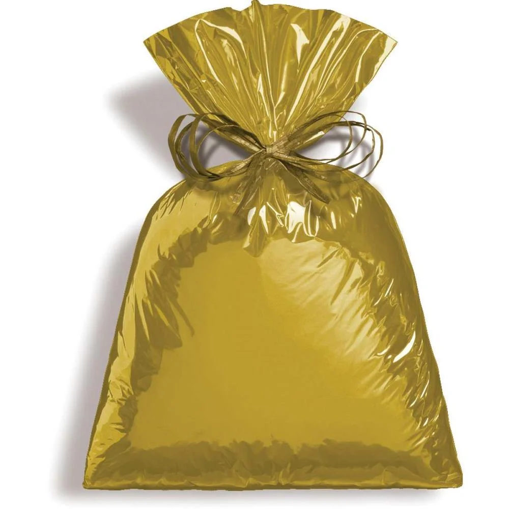 Saco Metalizado 45X60Cm Dourado 45X59Cm. Cromus (Pct.c/25) - imagem 3