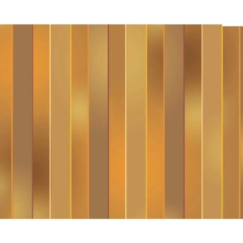Papel Presente Bobina Couche 60Cm.mod.271 Listrado Ouro V.m.p. (Bo-100Mts) - imagem 3