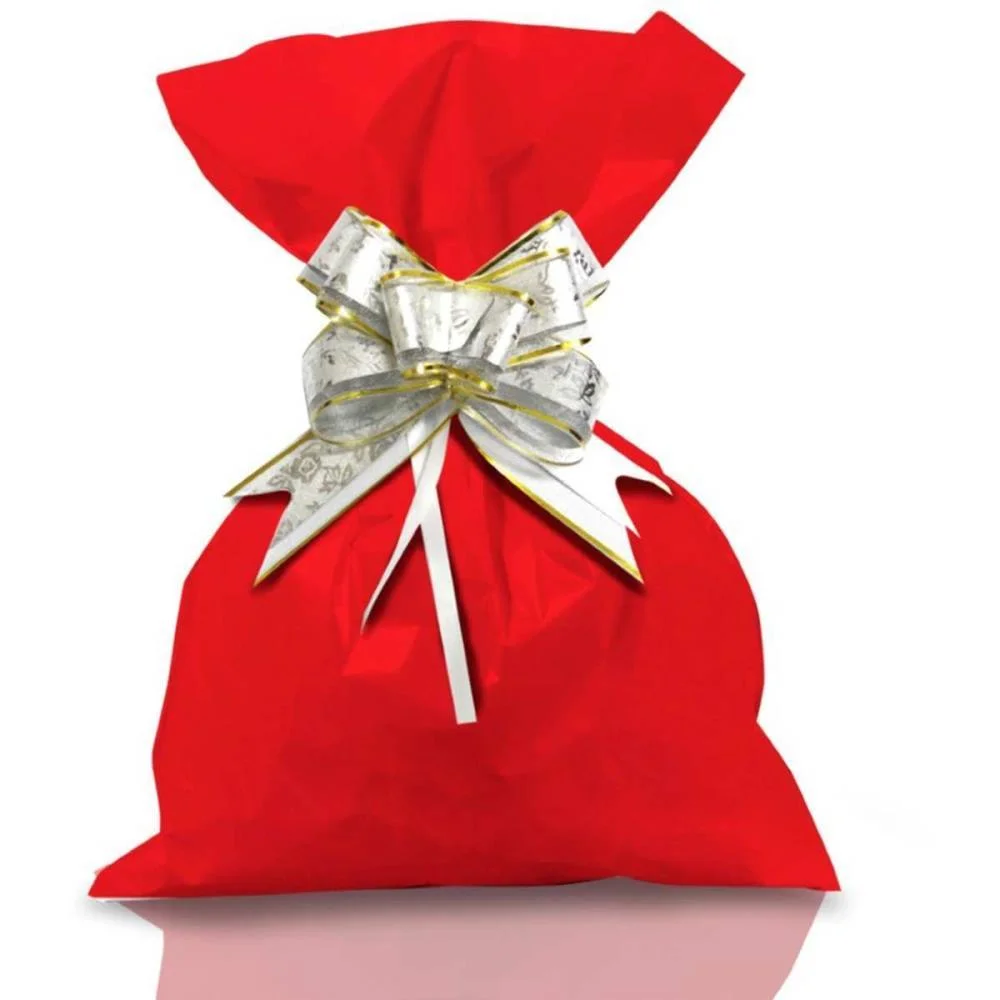 Saco Metalizado 30X45Cm Vermelho Gala Embalagens (Pct.c/50) - imagem 3